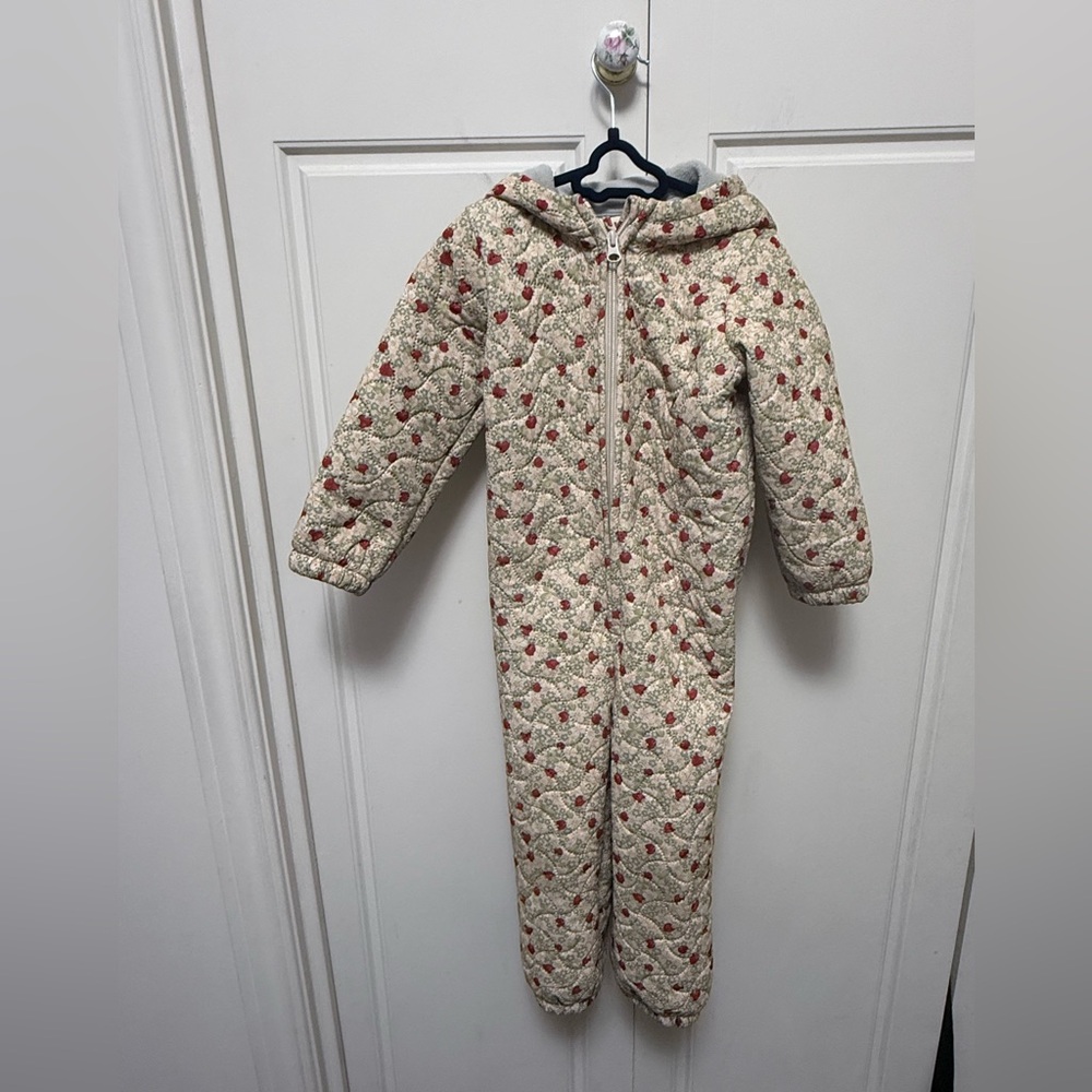 Wheat Quilted THERMOSUIT HARLEY